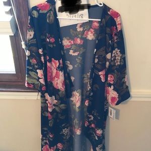 Lularoe Shirley NEW SPRING print